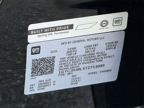 New 2026 Cadillac Vistiq Luxury image 21