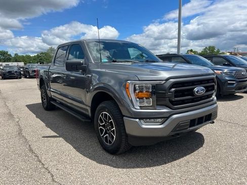 Certified 2023 Ford F150 XLT w/ Equipment Group 302A High AWD/4WD image 3