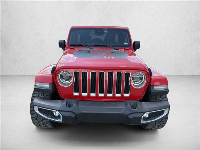 Used 2019 Jeep Wrangler Unlimited Sahara AWD/4WD image 8