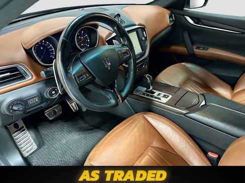 Used 2014 Maserati Ghibli S Q4 AWD/4WD image 11
