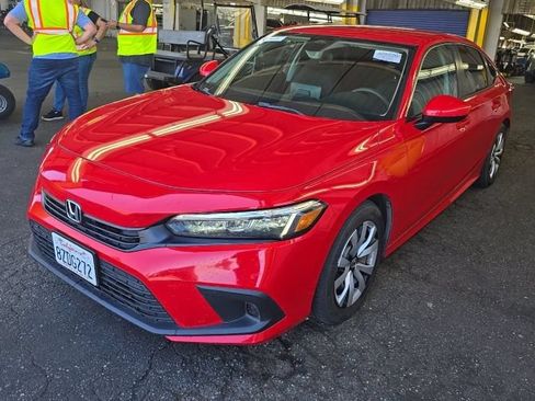 Used 2022 Honda Civic LX image 1