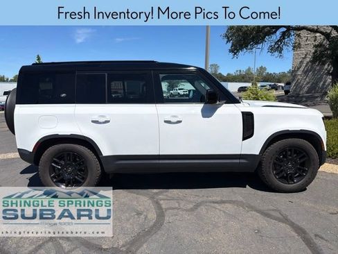 Used 2023 Land Rover Defender 110 SE AWD/4WD image 3