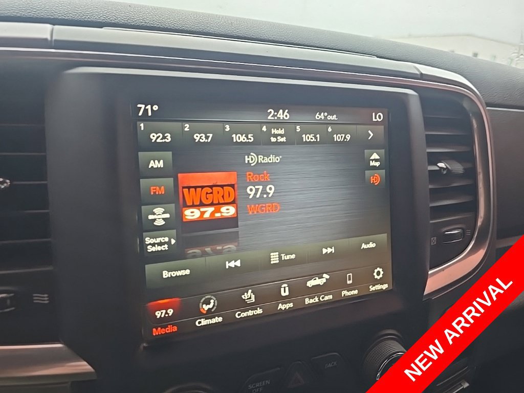 Used 2021 RAM 1500 Warlock AWD/4WD image 8