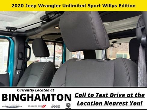 Used 2020 Jeep Wrangler Unlimited Sport image 10