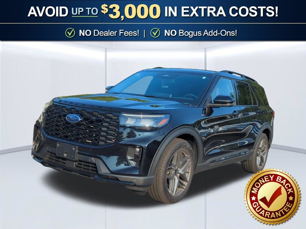 Used 2026 Ford Explorer ST-Line w/ ST-Line Street Pack RWD 360° Tour