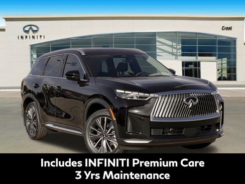 New 2026 INFINITI QX60 Luxe image 1