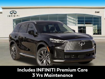 New 2026 INFINITI QX60 Luxe