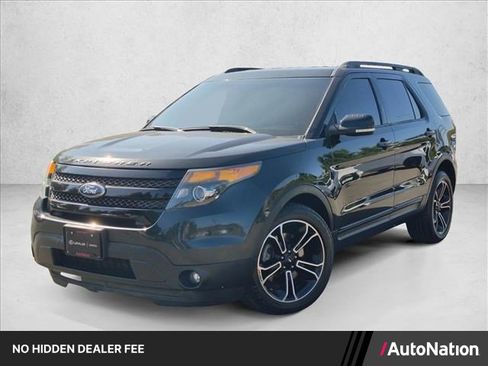 Used 2015 Ford Explorer Sport AWD/4WD image 1