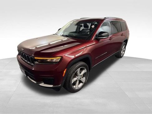 Used 2021 Jeep Grand Cherokee L Limited w/ Trailer Tow Group (B) AWD/4WD image 4