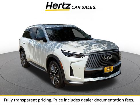 Used 2026 INFINITI QX60 Luxe AWD/4WD image 1