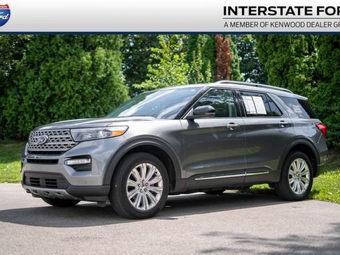 Used 2023 Ford Explorer Limited w/ Limited Technology Package AWD/4WD image 1
