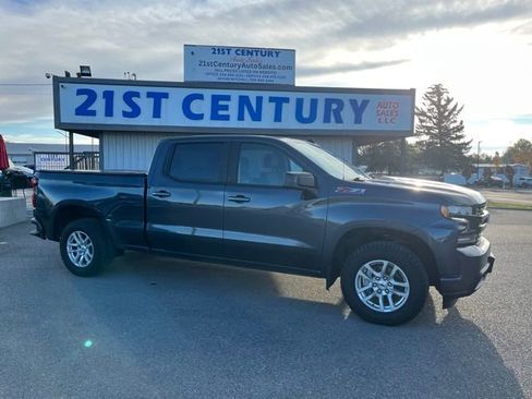 Used 2022 Chevrolet Silverado 1500 RST w/ Z71 Off-Road Package AWD/4WD image 1