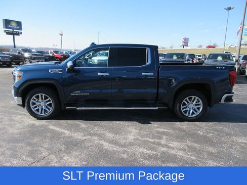Certified 2021 GMC Sierra 1500 SLT w/ SLT Premium Package image 2