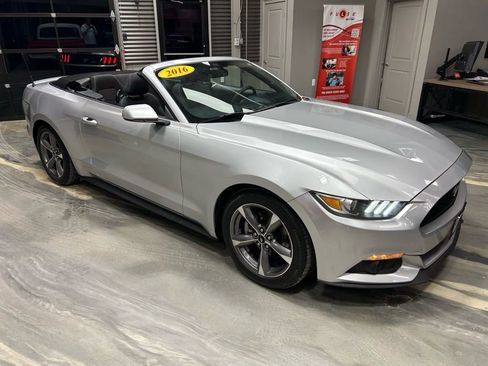 Used 2016 Ford Mustang Convertible w/ Equipment Group 051A RWD image 1