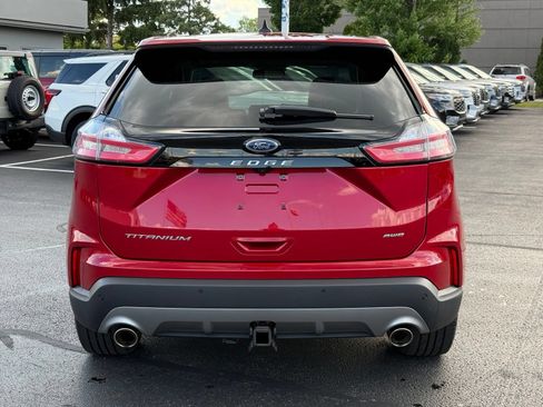 Used 2023 Ford Edge Titanium w/ Class II Trailer Tow Package AWD/4WD image 5
