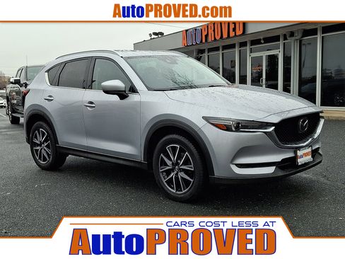 Used 2017 MAZDA CX-5 Grand Touring image 1