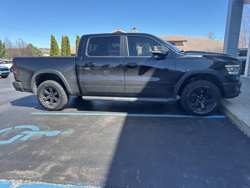 Used 2021 RAM 1500 Rebel w/ Rebel Level 2 Equipment Group AWD/4WD image 2
