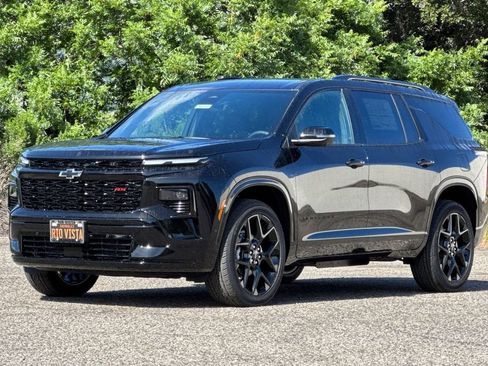 New 2026 Chevrolet Traverse RS AWD/4WD image 8