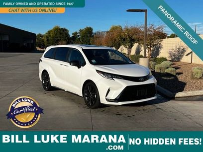 Used 2025 Toyota Sienna XSE