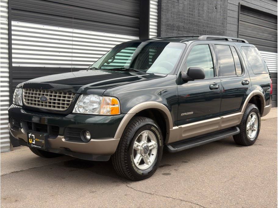 Used 2002 Ford Explorer Eddie Bauer AWD/4WD image 6