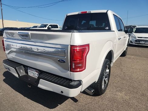 Used 2017 Ford F150 Limited w/ Trailer Tow Package image 13