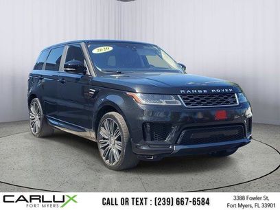 Used 2020 Land Rover Range Rover Sport HSE