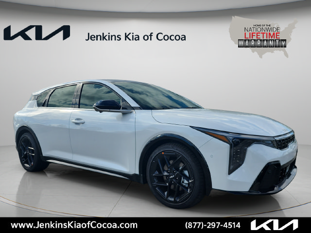 New 2026 Kia K4 GT-Line Turbo FWD image 1