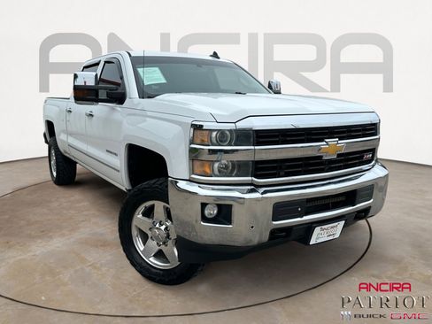 Used 2015 Chevrolet Silverado 2500 LTZ w/ LTZ Plus Package AWD/4WD image 1