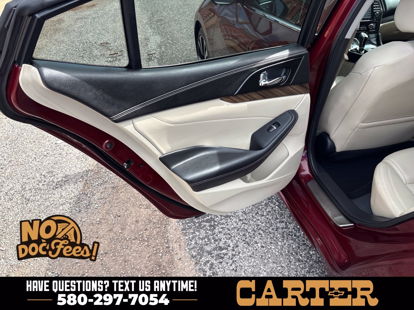 Used 2018 Nissan Maxima Platinum FWD image 29
