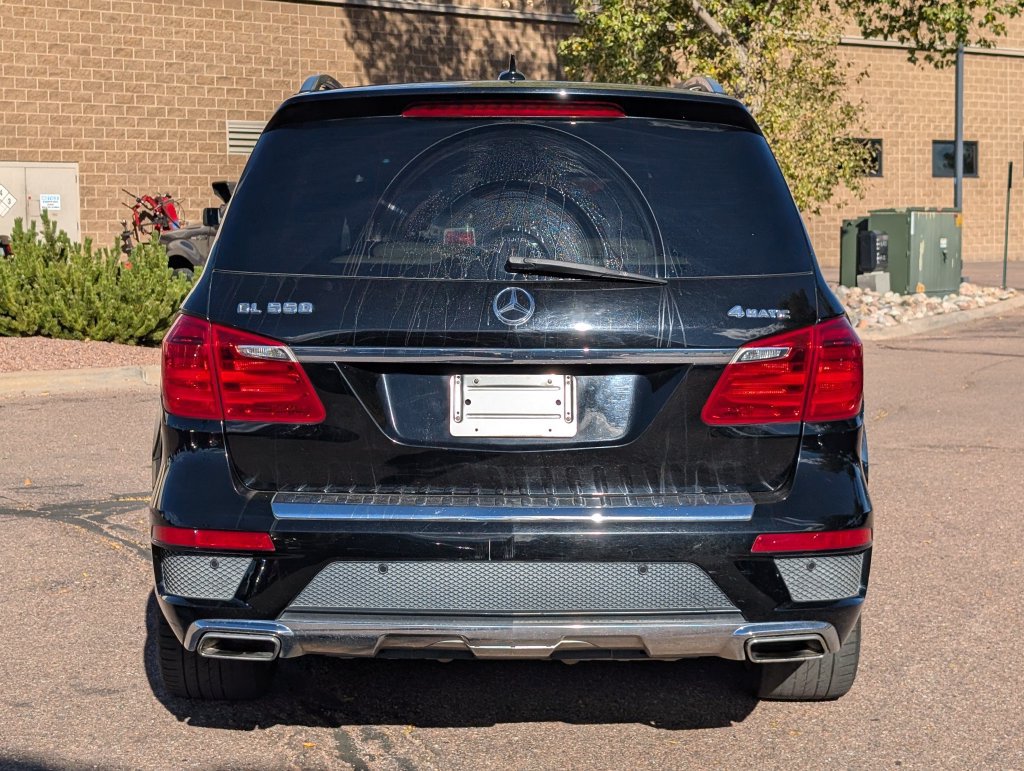Used 2016 Mercedes-Benz GL 550 4MATIC image 6