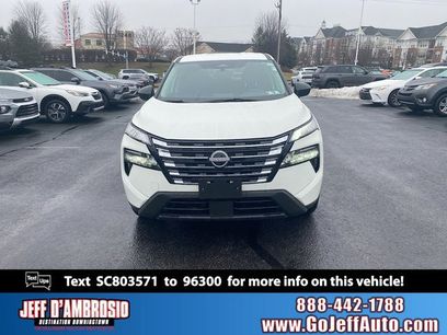 Used 2025 Nissan Rogue S