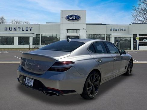 Used 2023 Genesis G70 3.3T w/ Sport Prestige Package AWD/4WD image 4
