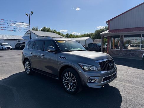 Used 2015 INFINITI QX80 2WD w/ 22" Wheel Package image 1