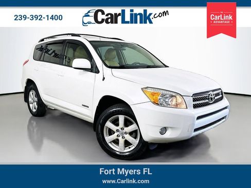 Used 2008 Toyota RAV4 Limited image 1