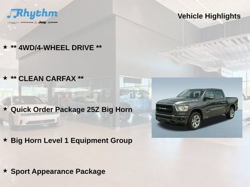 Used 2020 RAM 1500 Big Horn AWD/4WD image 5