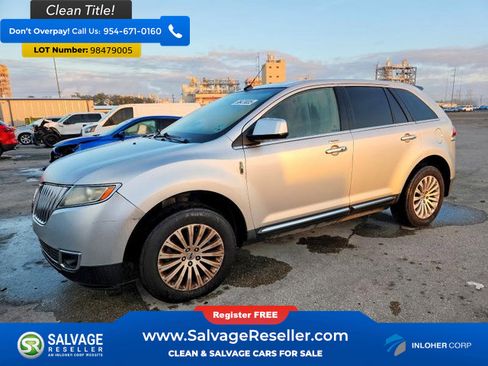 Used 2011 Lincoln MKX 2WD image 1