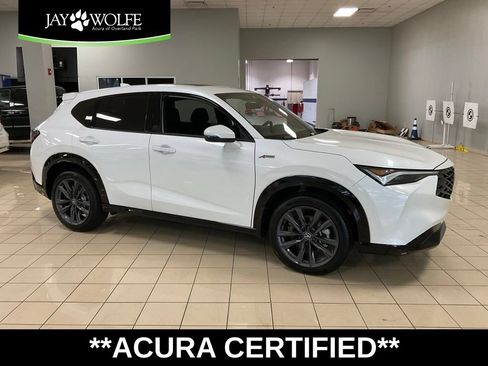 Certified 2025 Acura ADX A-Spec AWD/4WD image 1