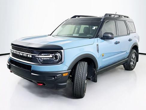 Used 2022 Ford Bronco Sport Badlands AWD/4WD image 1