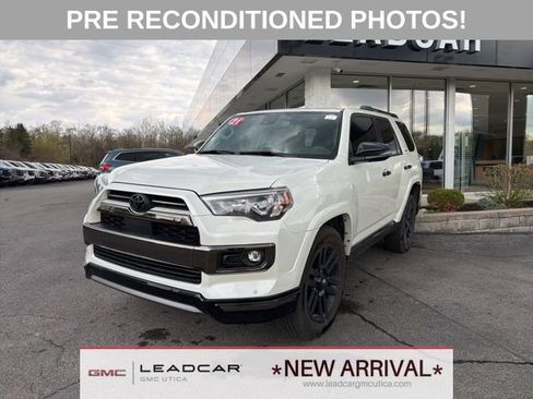 Used 2021 Toyota 4Runner Nightshade AWD/4WD image 1