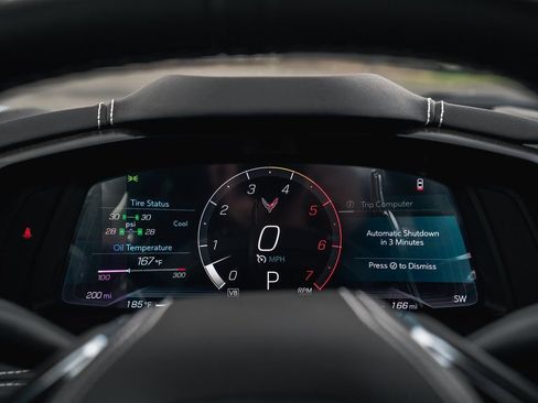 New 2025 Chevrolet Corvette Stingray Preferred Conv w/ 2LT RWD image 46