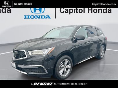 Used 2020 Acura MDX FWD