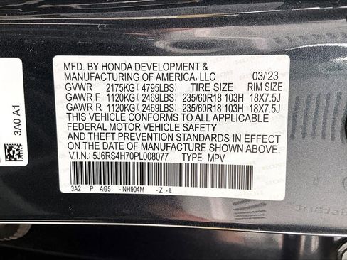 Used 2023 Honda CR-V EX-L image 34