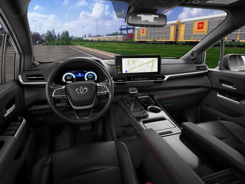 New 2026 Toyota Sienna XSE AWD/4WD image 19