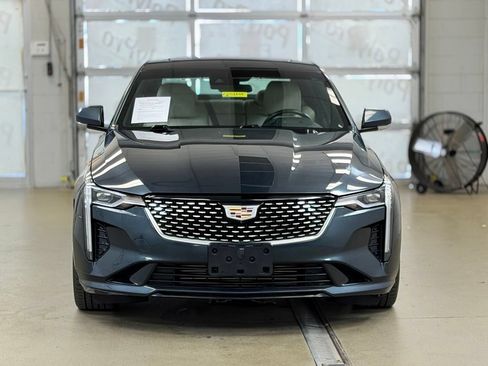 Used 2021 Cadillac CT4 Luxury w/ Sun And Sound Package RWD image 2