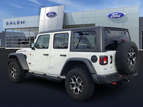 Used 2020 Jeep Wrangler Unlimited Rubicon w/ Dual Top Group image 5