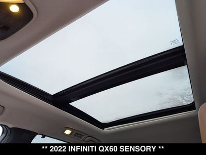 Used 2022 INFINITI QX60 Sensory