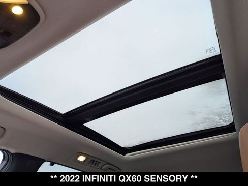 Used 2022 INFINITI QX60 Sensory image 2