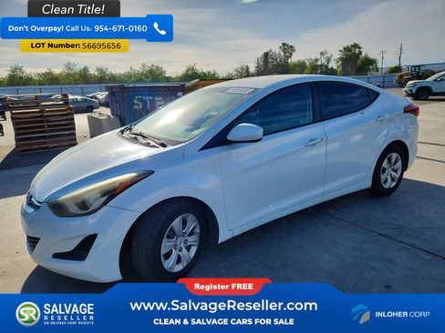 Used 2016 Hyundai Elantra SE FWD image 1