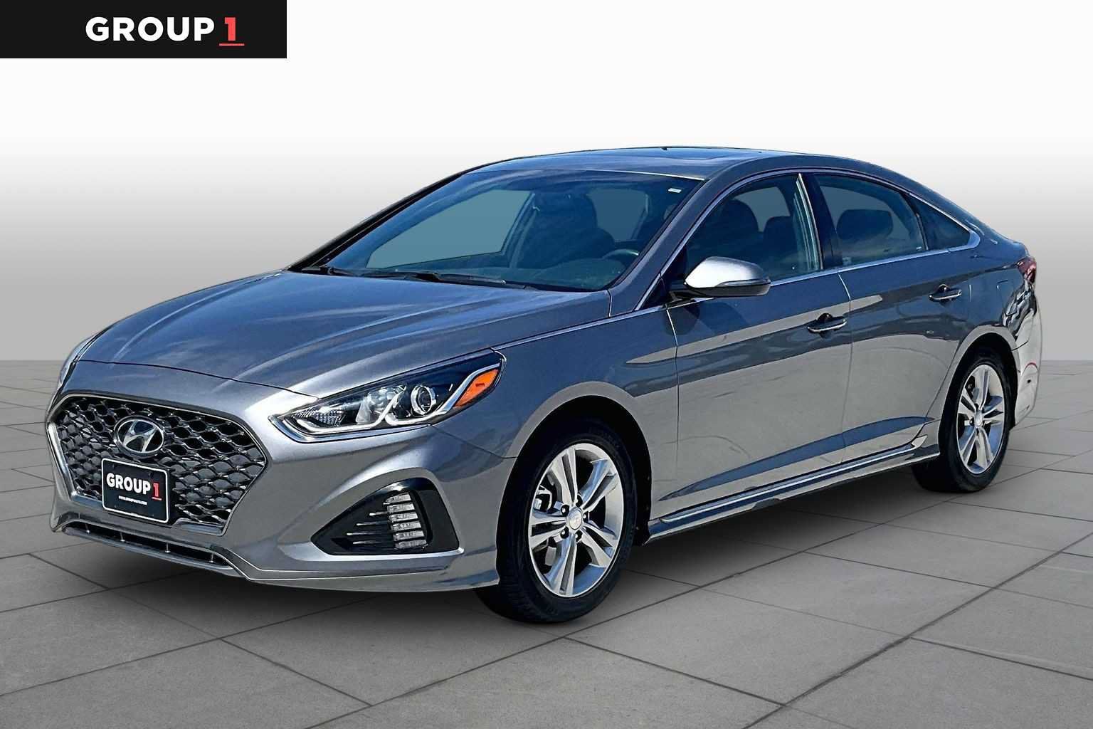 Used 2018 Hyundai Sonata Sport FWD image 1