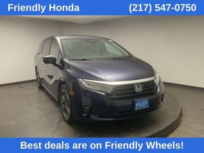 Certified 2023 Honda Odyssey Elite